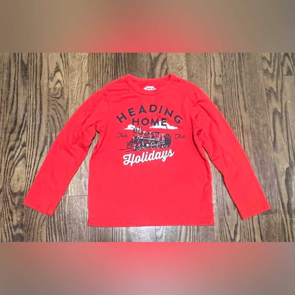OshKosh B'gosh Festive Red Holiday Shirt